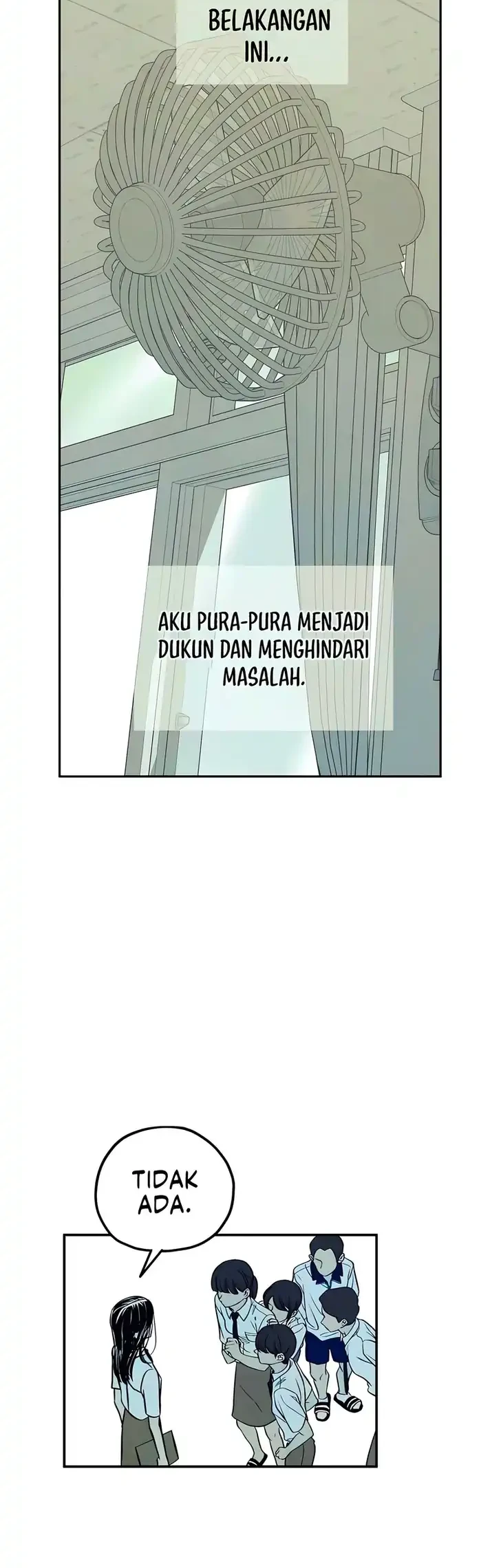 Blind Devotion Chapter 3 Halaman 30