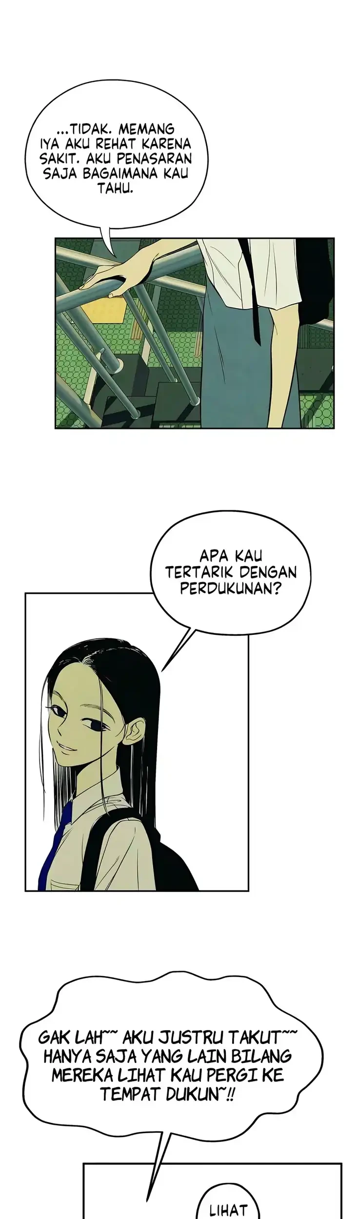 Blind Devotion Chapter 3 Halaman 35
