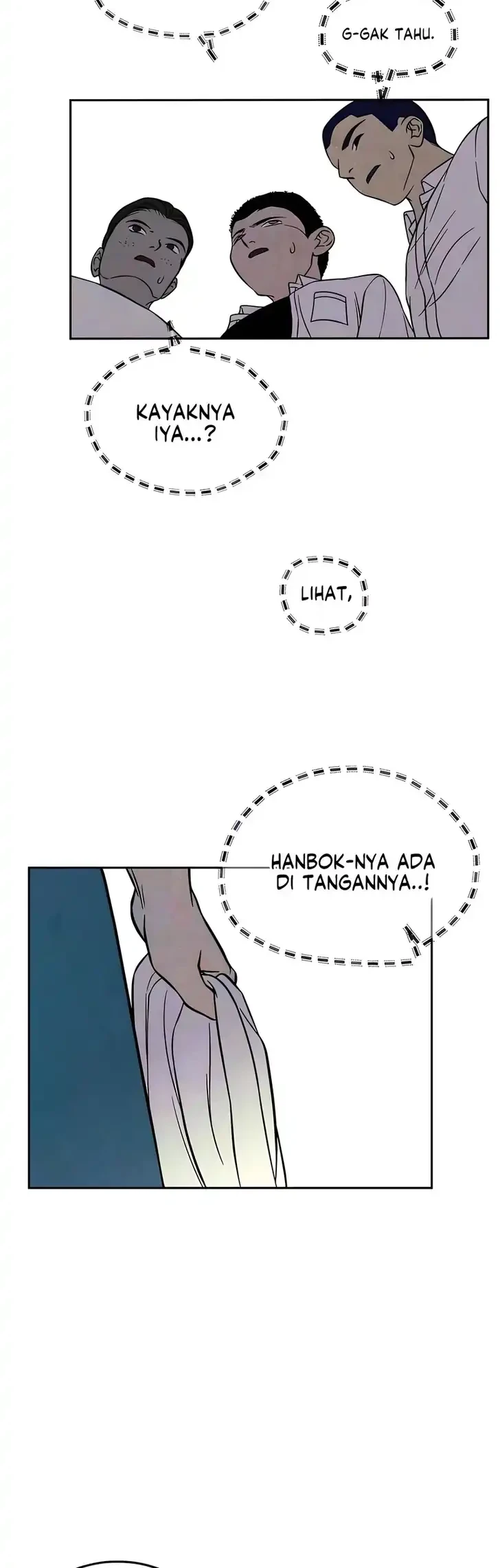 Blind Devotion Chapter 5 Halaman 42