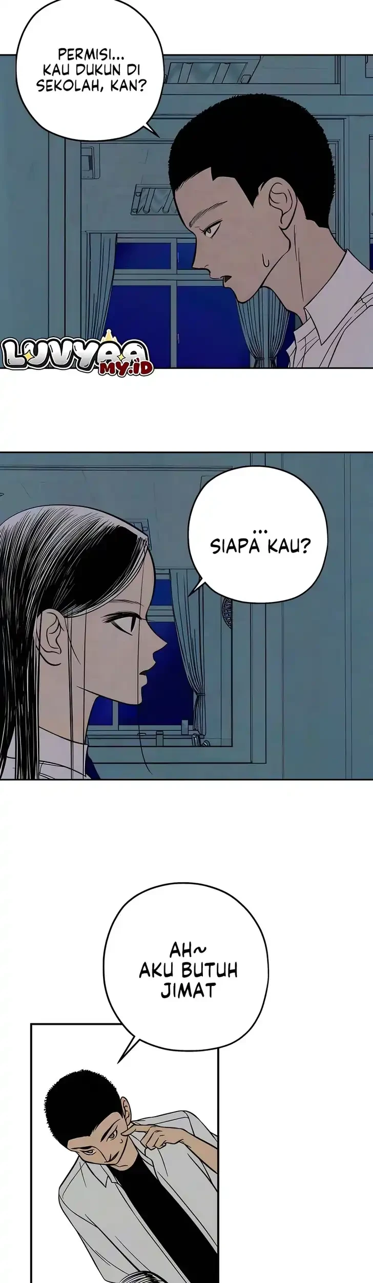 Blind Devotion Chapter 5 Halaman 43