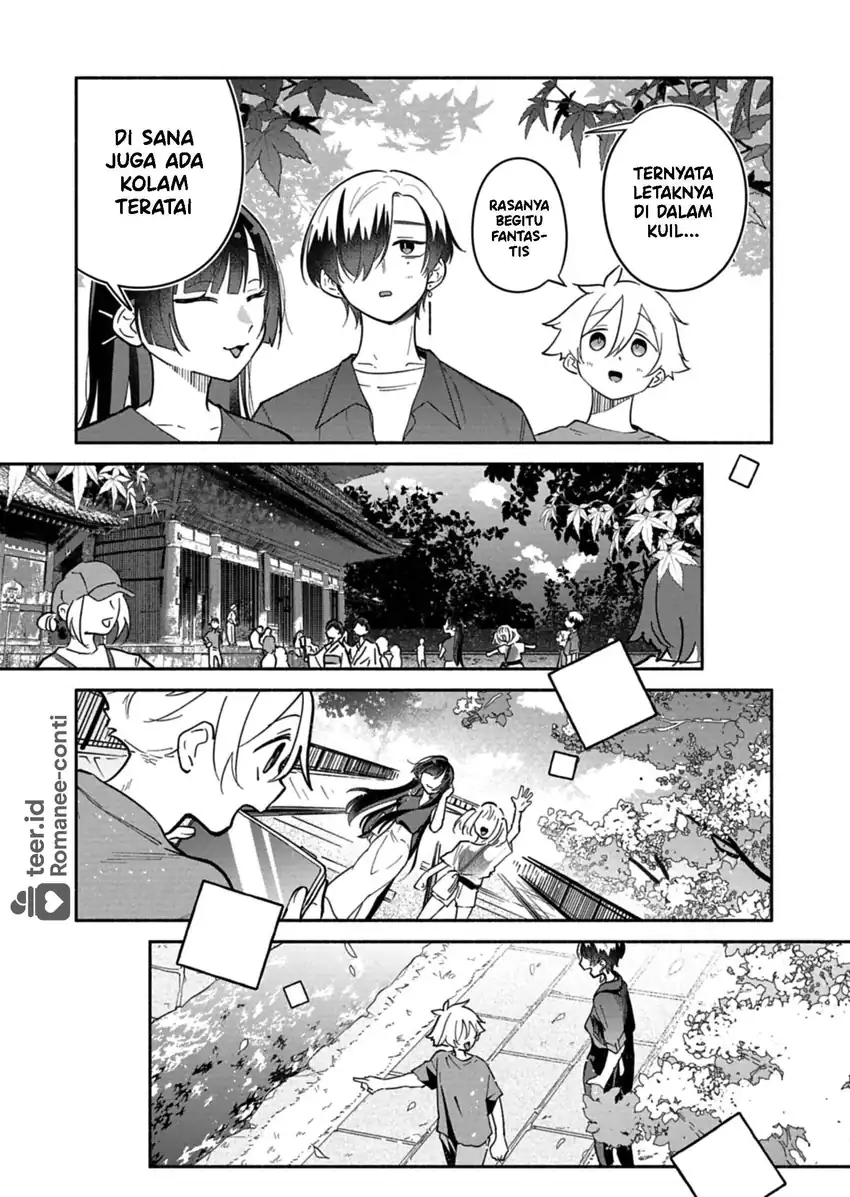 Boku No Ikezuna Konyakusha Chapter 17.1 Halaman 12
