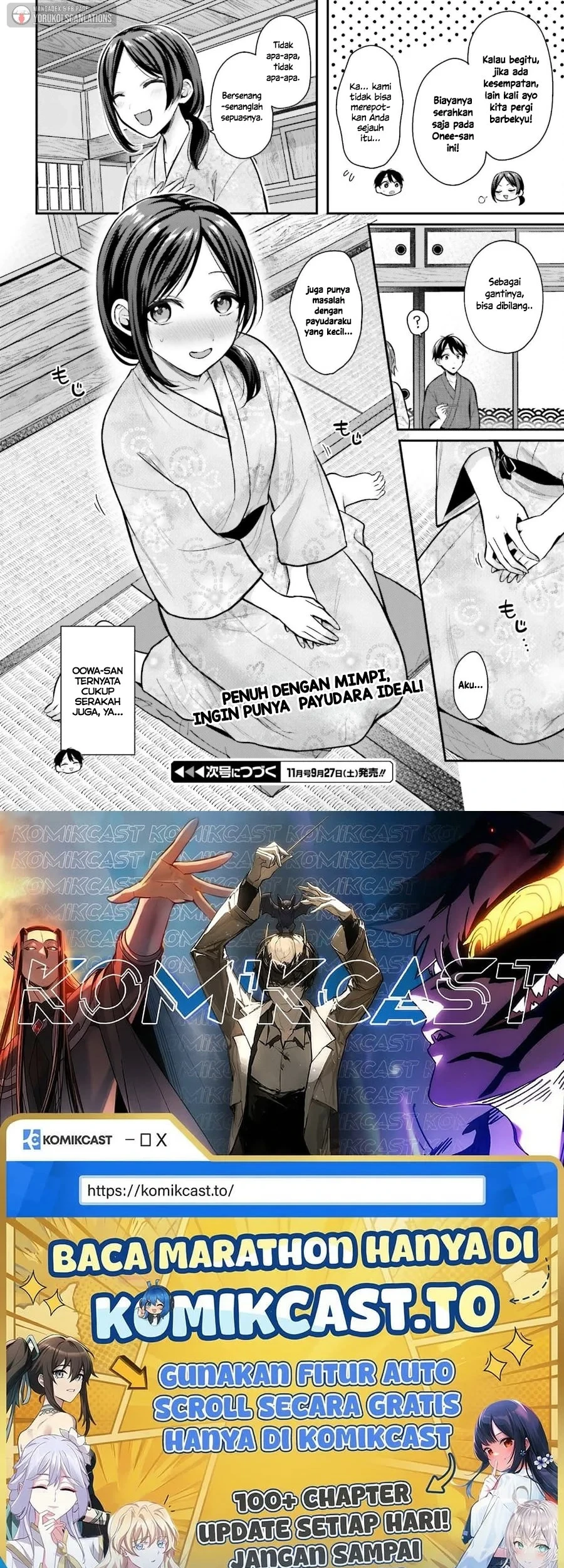Boukensha Ni Narenakatta Ore Skill Oppai Kyousei De Nayameru Anoko Wo Hitotasuke Chapter 19 Halaman 21