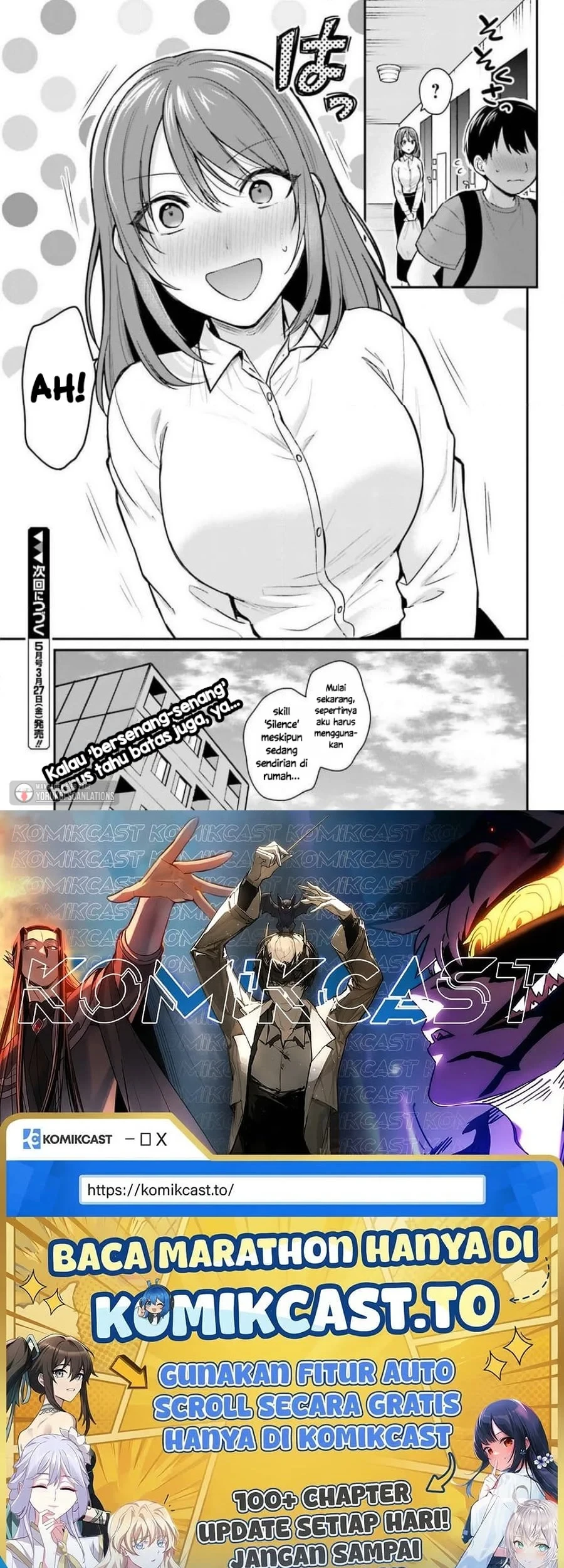 Boukensha Ni Narenakatta Ore Skill Oppai Kyousei De Nayameru Anoko Wo Hitotasuke Chapter 22.5 Halaman 14