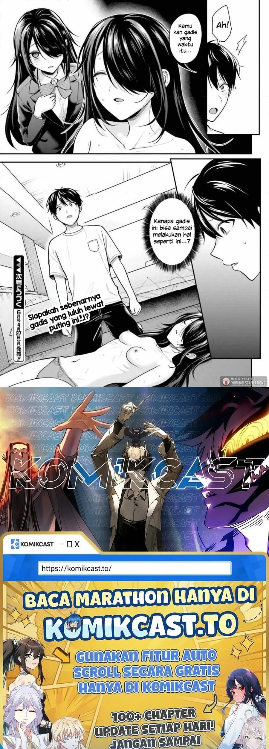 Boukensha Ni Narenakatta Ore Skill Oppai Kyousei De Nayameru Anoko Wo Hitotasuke Chapter 23 Halaman 20