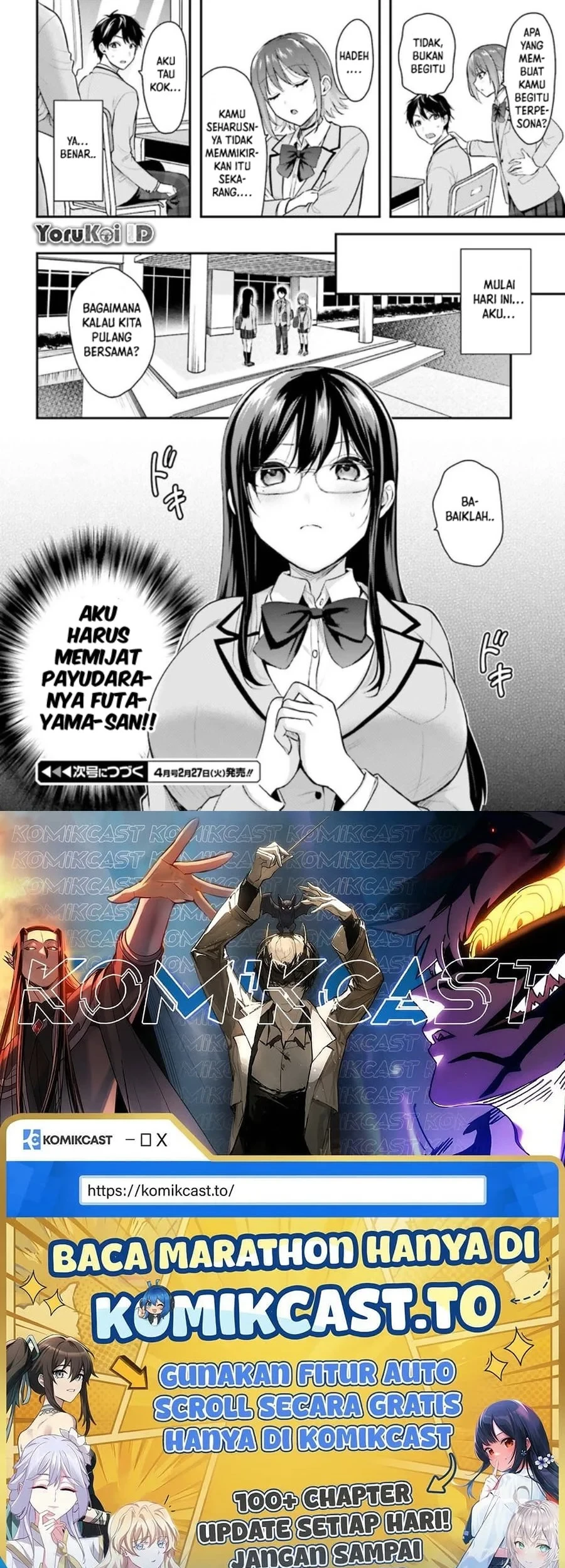 Boukensha Ni Narenakatta Ore Skill Oppai Kyousei De Nayameru Anoko Wo Hitotasuke Chapter 3 Halaman 25