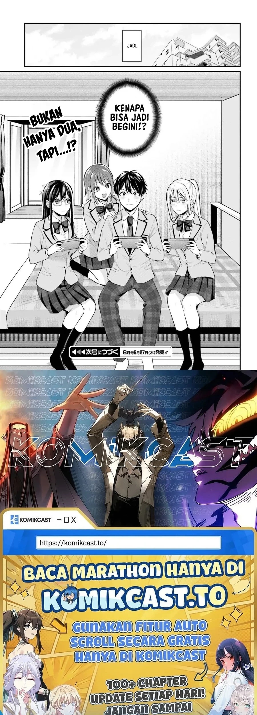 Boukensha Ni Narenakatta Ore Skill Oppai Kyousei De Nayameru Anoko Wo Hitotasuke Chapter 7 Halaman 22