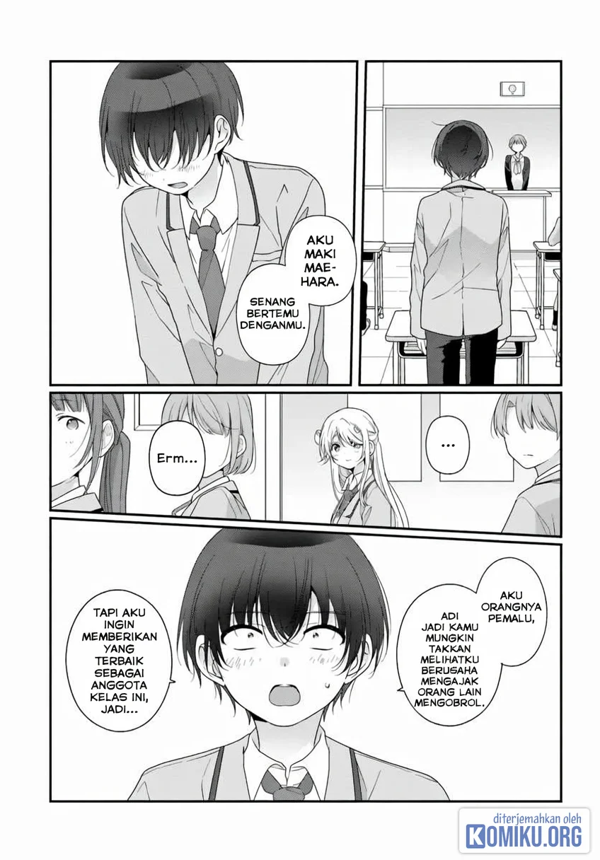 Class De 2 Banme Ni Kawaii Onna No Ko To Tomodachi Ni Natta Chapter 43.1 Halaman 11
