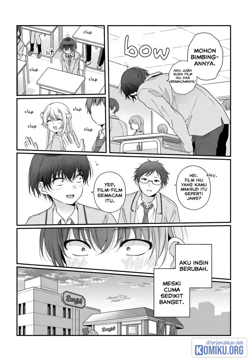 Class De 2 Banme Ni Kawaii Onna No Ko To Tomodachi Ni Natta Chapter 43.1 Halaman 12