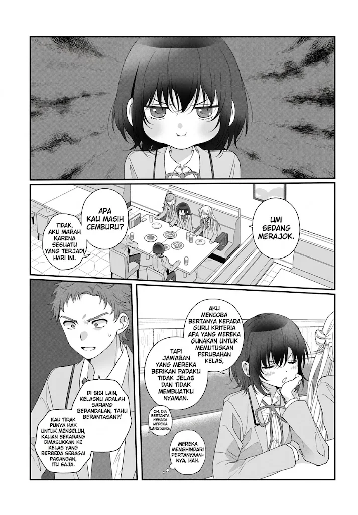 Class De 2 Banme Ni Kawaii Onna No Ko To Tomodachi Ni Natta Chapter 43.1 Halaman 13
