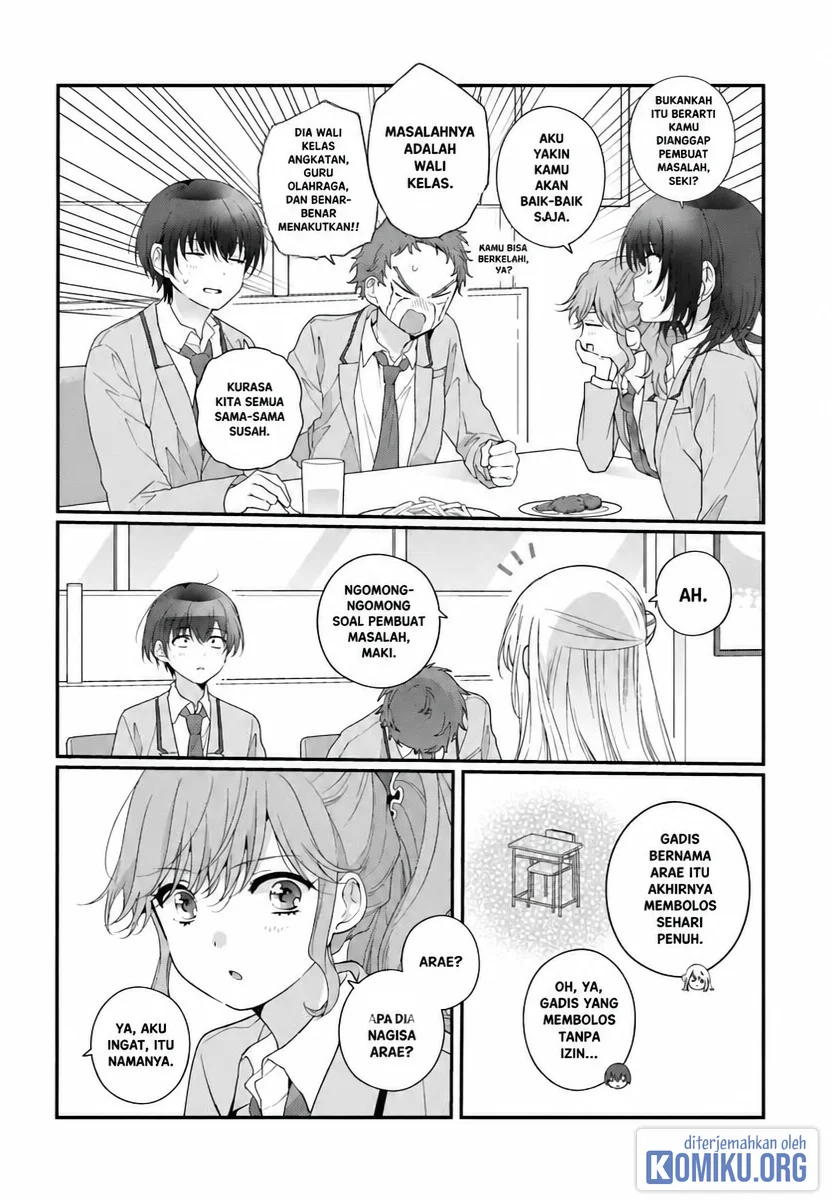 Class De 2 Banme Ni Kawaii Onna No Ko To Tomodachi Ni Natta Chapter 43.1 Halaman 14