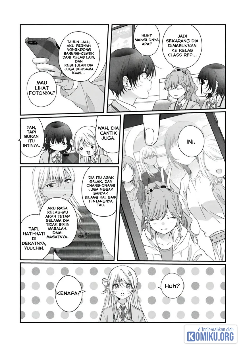 Class De 2 Banme Ni Kawaii Onna No Ko To Tomodachi Ni Natta Chapter 43.1 Halaman 15