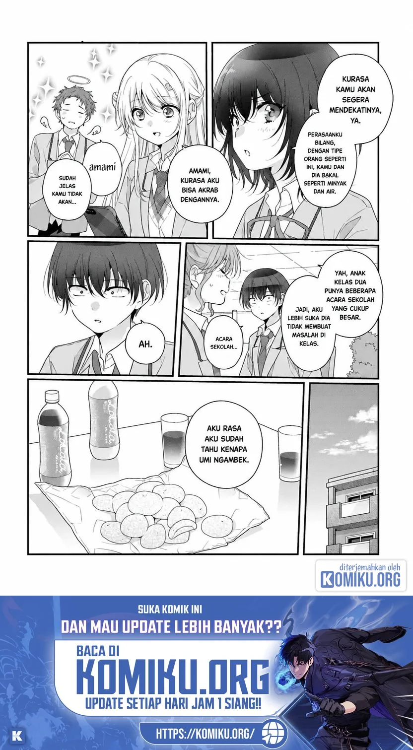 Class De 2 Banme Ni Kawaii Onna No Ko To Tomodachi Ni Natta Chapter 43.1 Halaman 16