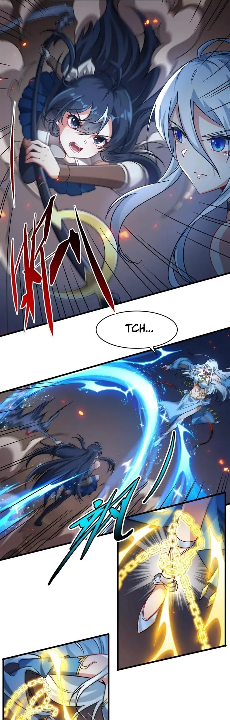 Despite Coming From The Abyss I Will Save Humanity Chapter 130 Halaman 18