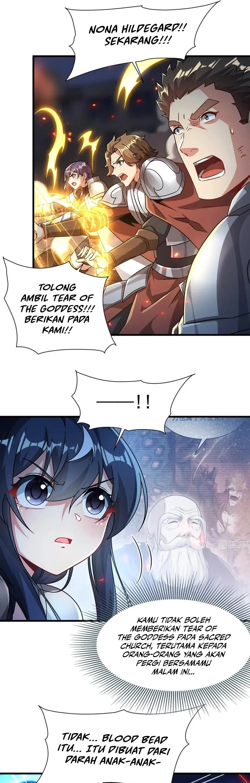 Despite Coming From The Abyss I Will Save Humanity Chapter 130 Halaman 20