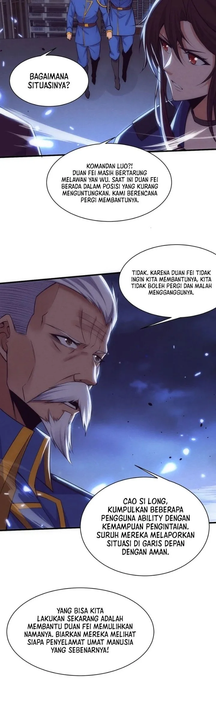 Evolution Frenzy Chapter 197 Halaman 20