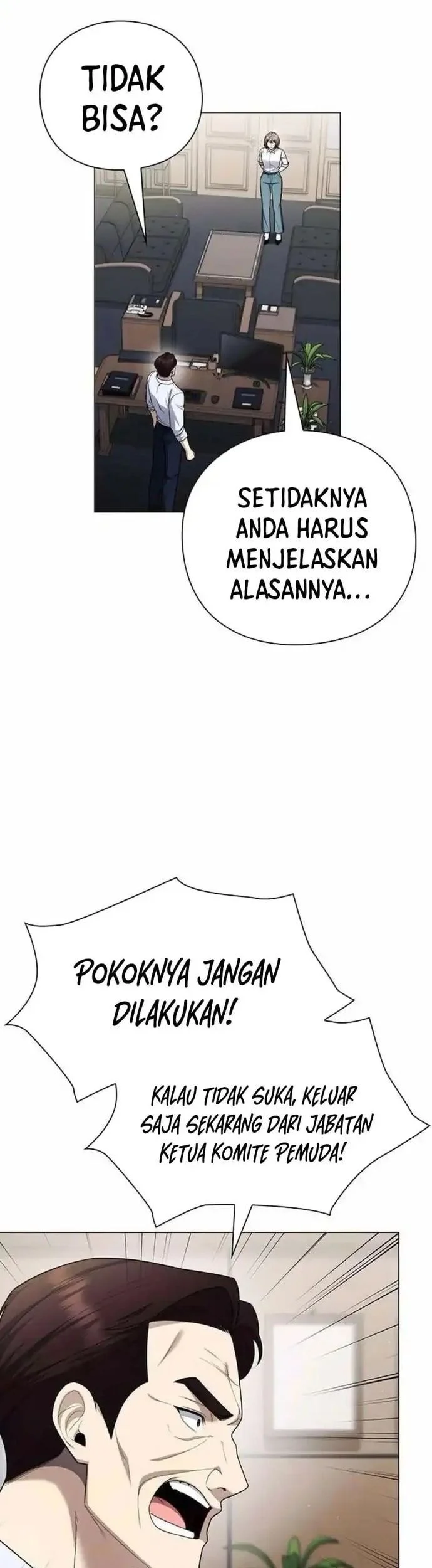 Foresighting Politician The Politician Who Can See The Future Chapter 11 Halaman 34