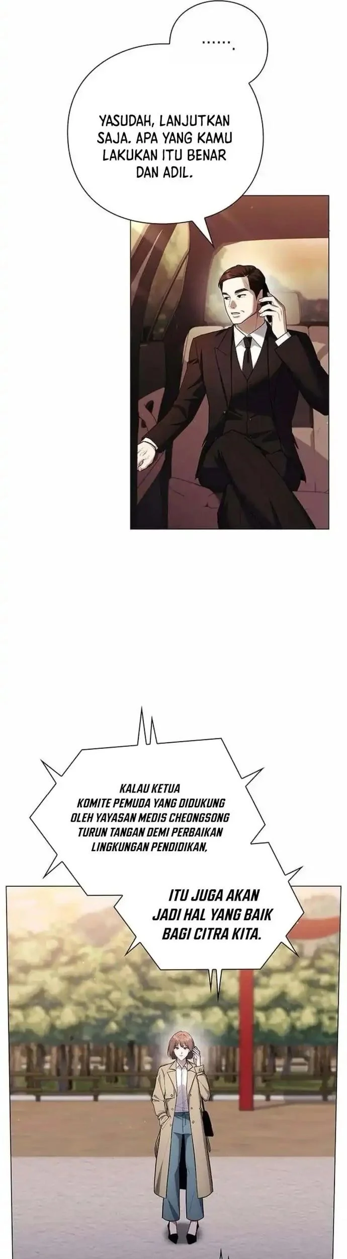 Foresighting Politician The Politician Who Can See The Future Chapter 11 Halaman 43