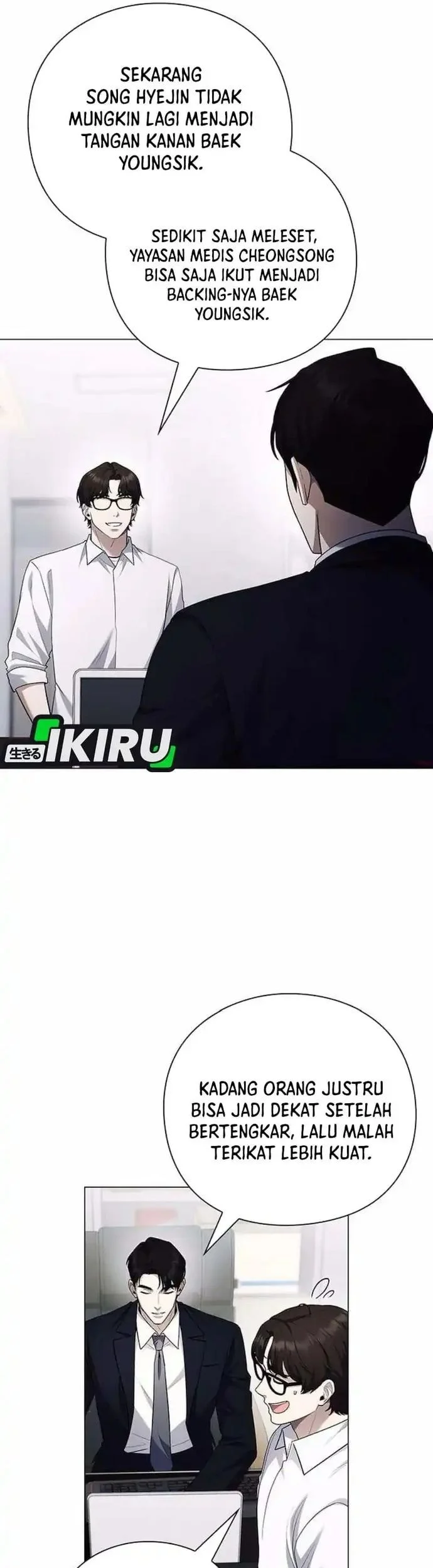 Foresighting Politician The Politician Who Can See The Future Chapter 11 Halaman 46