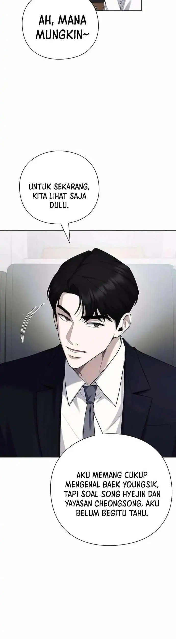 Foresighting Politician The Politician Who Can See The Future Chapter 11 Halaman 47