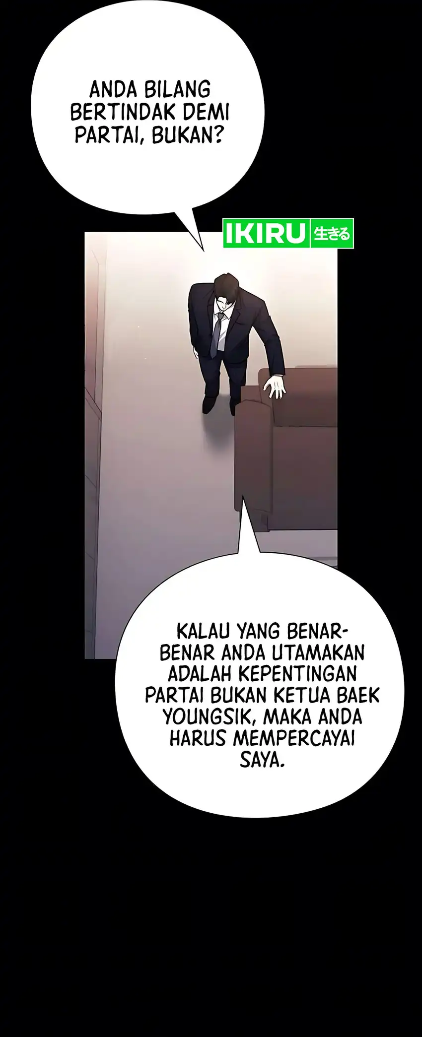 Foresighting Politician The Politician Who Can See The Future Chapter 12 Halaman 55