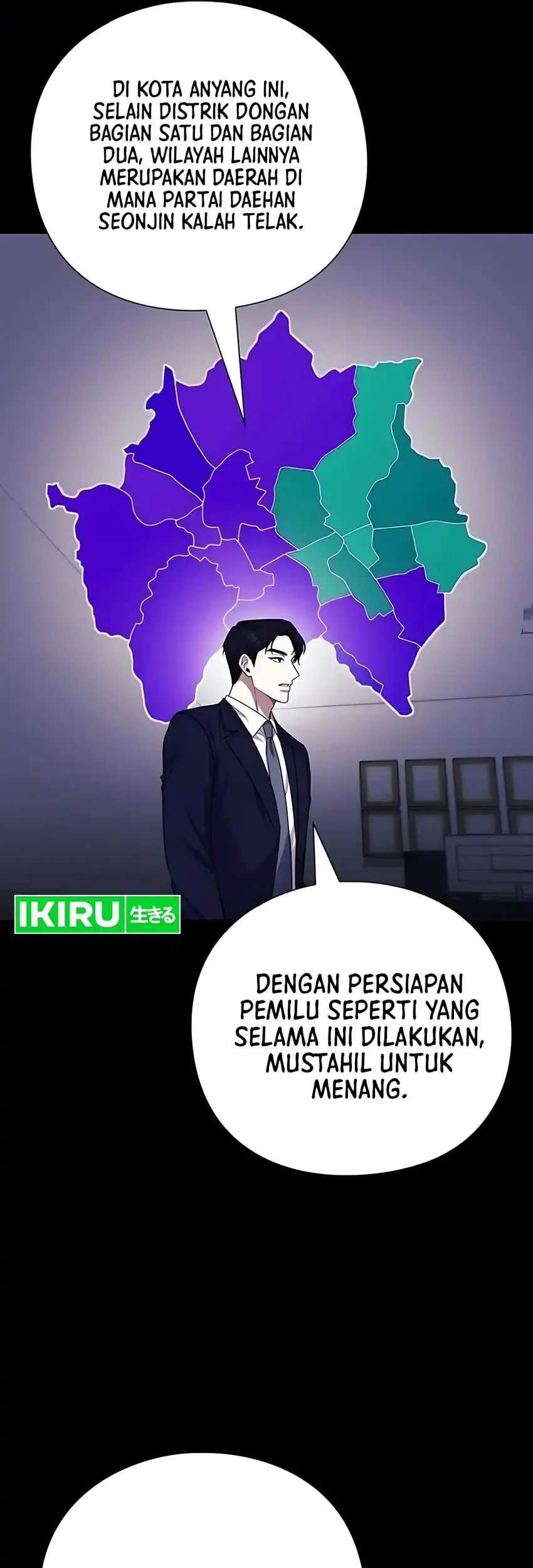 Foresighting Politician The Politician Who Can See The Future Chapter 12 Halaman 56