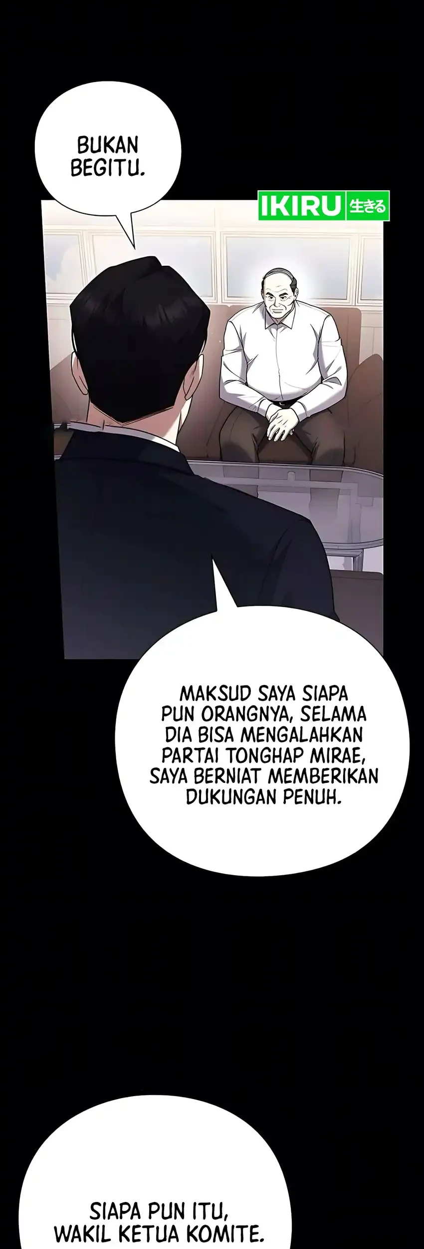 Foresighting Politician The Politician Who Can See The Future Chapter 12 Halaman 58