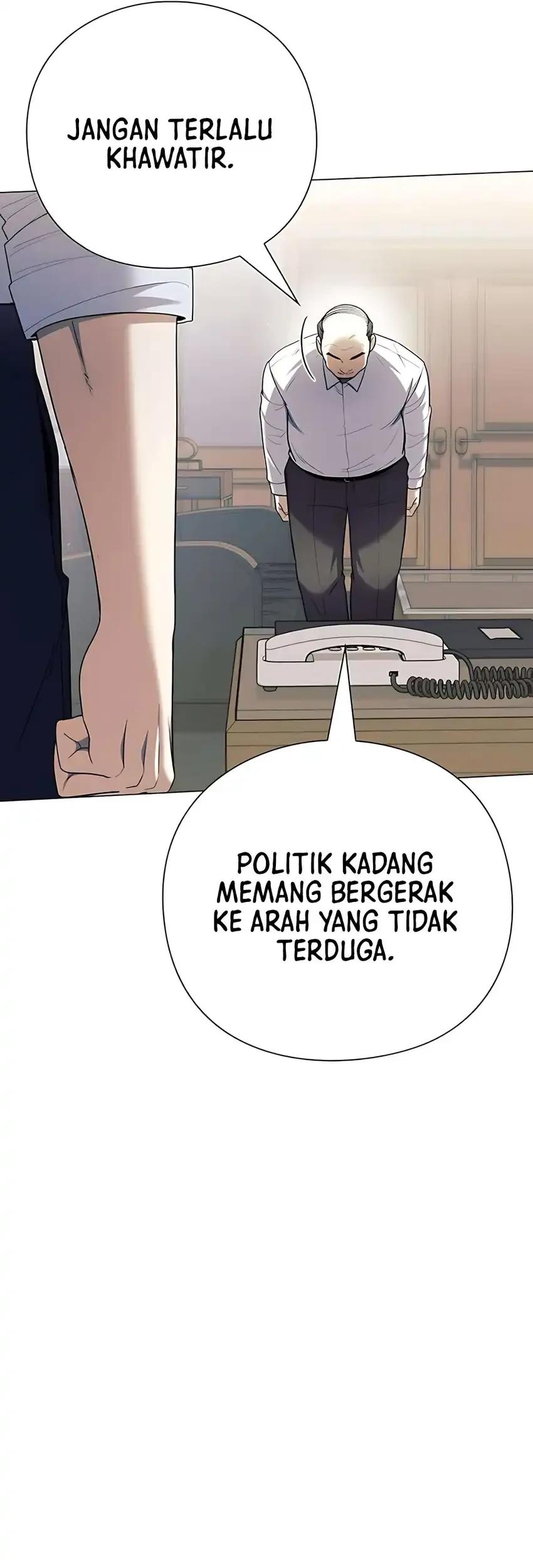 Foresighting Politician The Politician Who Can See The Future Chapter 12 Halaman 62