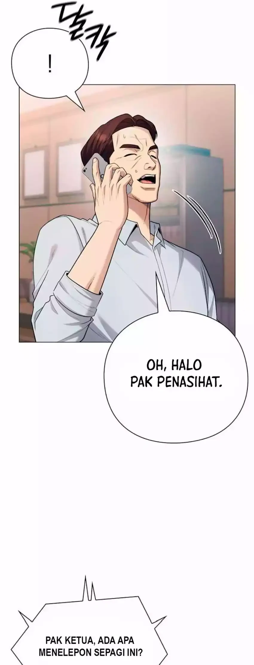 Foresighting Politician The Politician Who Can See The Future Chapter 17 Halaman 38