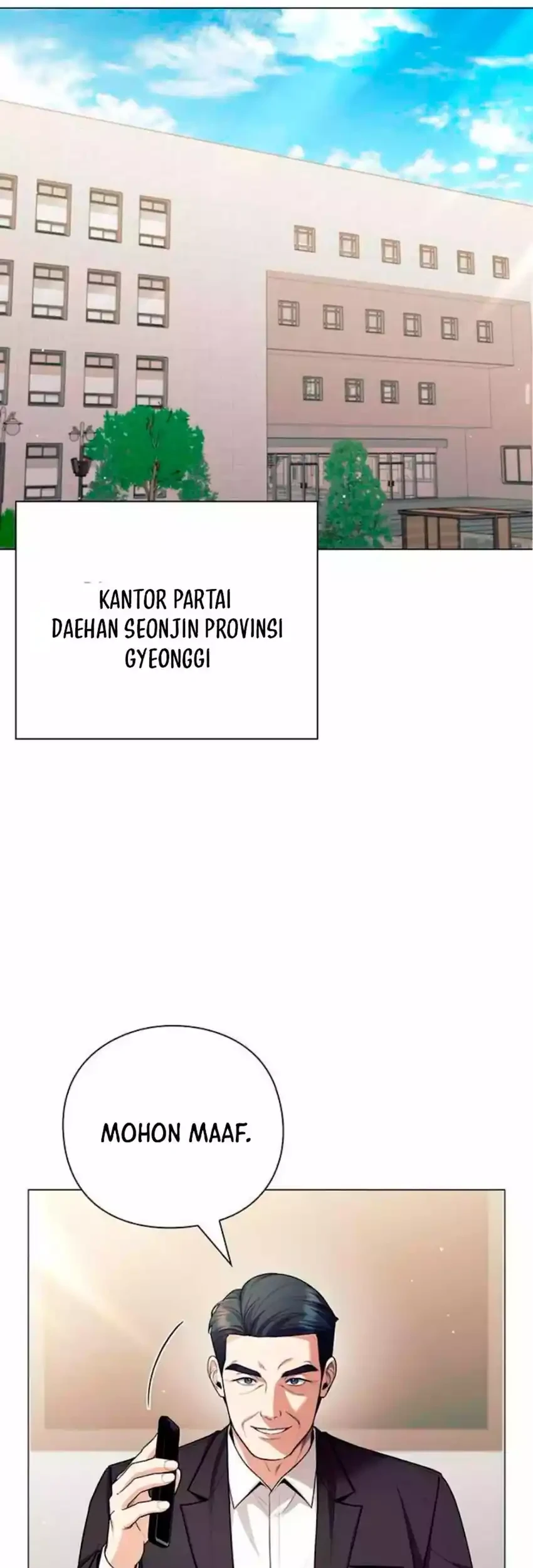 Foresighting Politician The Politician Who Can See The Future Chapter 17 Halaman 41