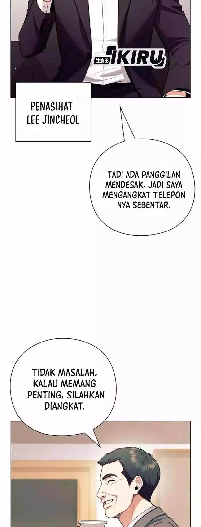 Foresighting Politician The Politician Who Can See The Future Chapter 17 Halaman 42