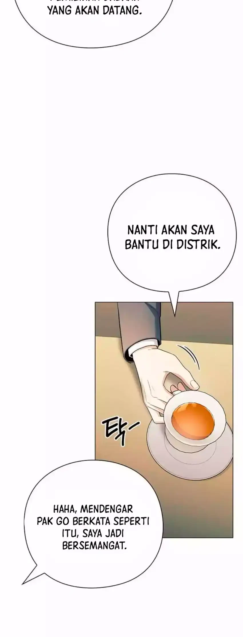 Foresighting Politician The Politician Who Can See The Future Chapter 17 Halaman 44
