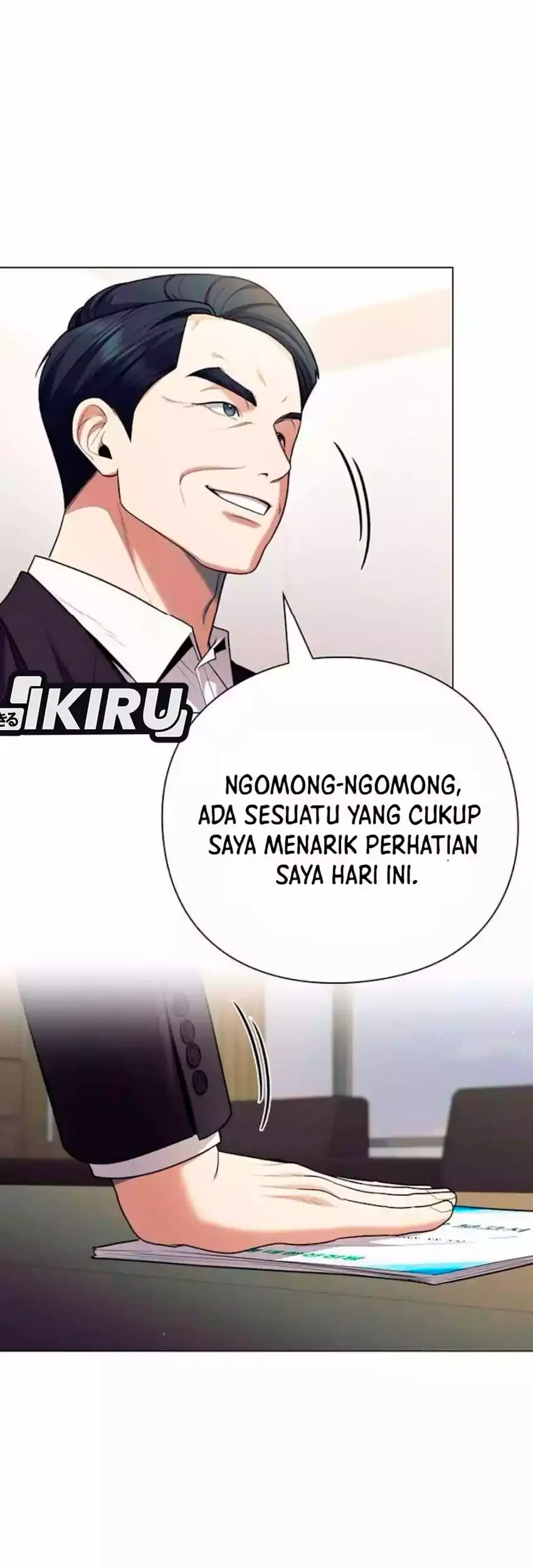 Foresighting Politician The Politician Who Can See The Future Chapter 17 Halaman 45