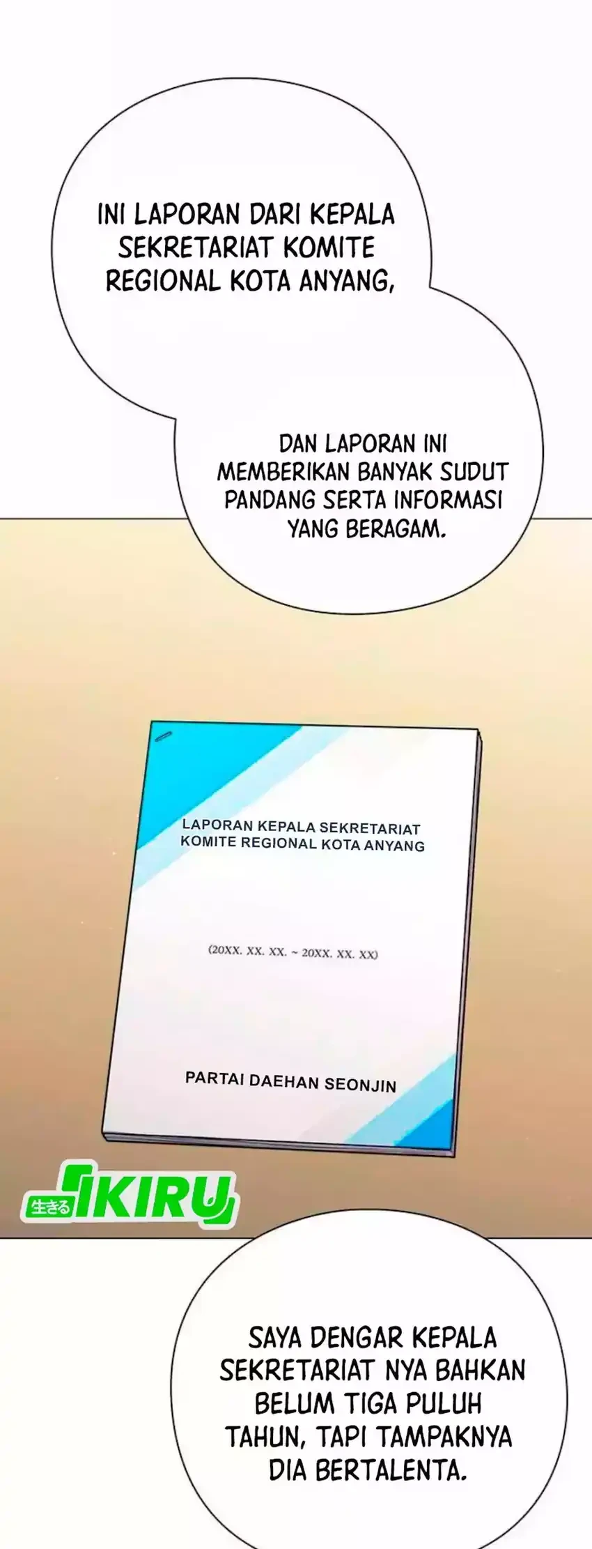 Foresighting Politician The Politician Who Can See The Future Chapter 17 Halaman 46