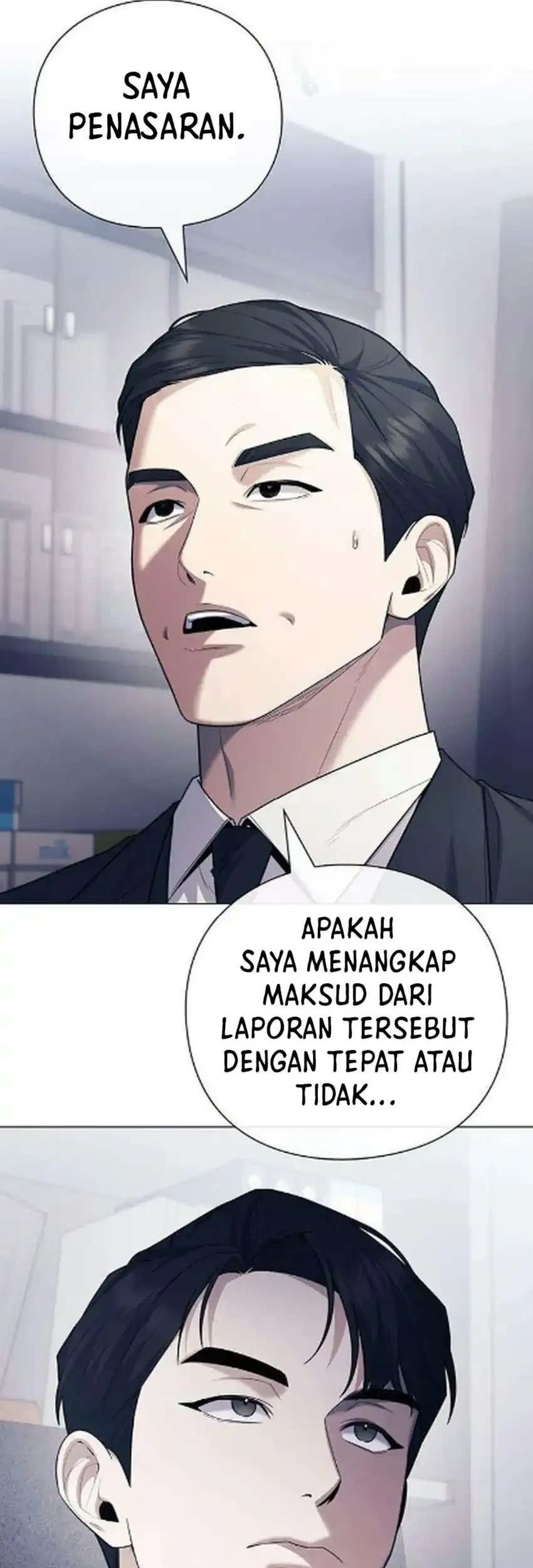 Foresighting Politician The Politician Who Can See The Future Chapter 18 Halaman 74