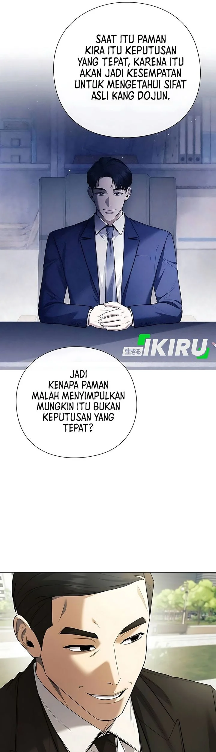 Foresighting Politician The Politician Who Can See The Future Chapter 19 Halaman 47