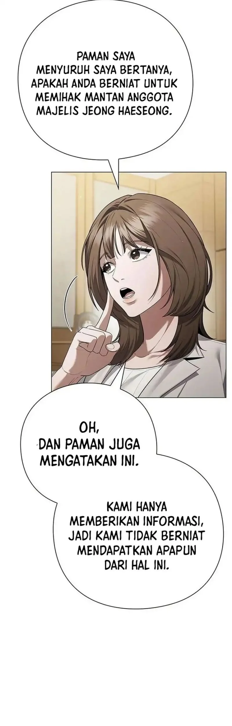 Foresighting Politician The Politician Who Can See The Future Chapter 23 Halaman 55