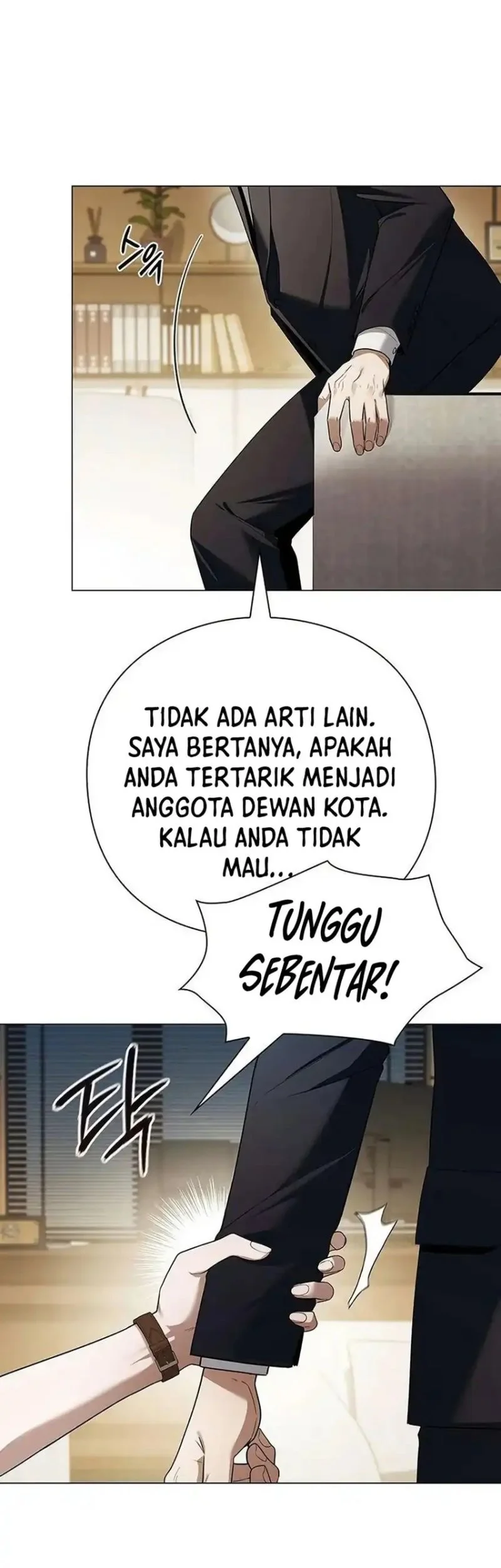 Foresighting Politician The Politician Who Can See The Future Chapter 23 Halaman 69