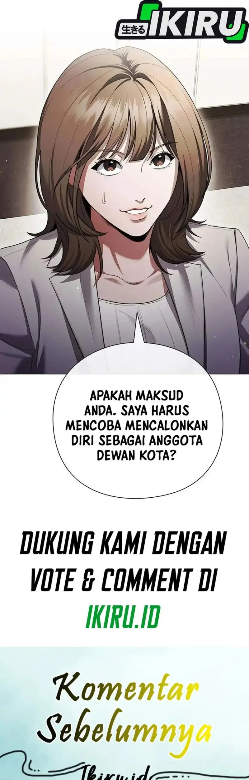 Foresighting Politician The Politician Who Can See The Future Chapter 23 Halaman 73