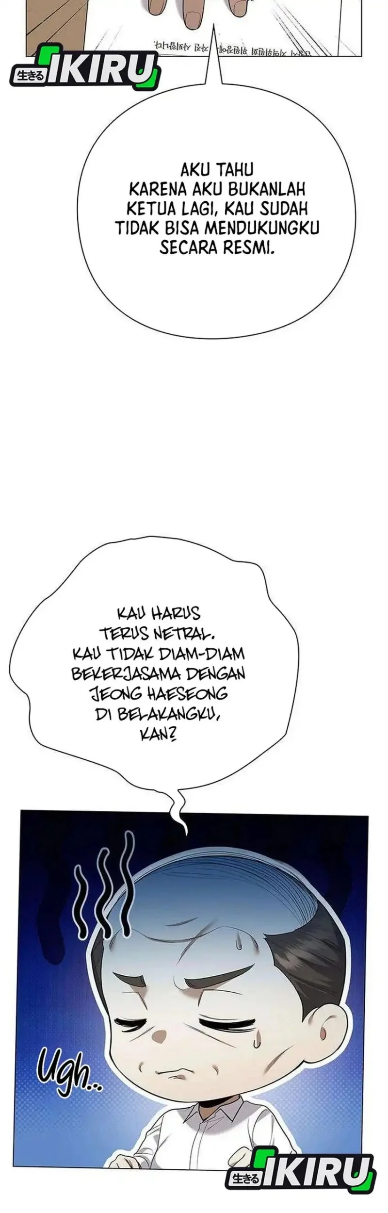 Foresighting Politician The Politician Who Can See The Future Chapter 25 Halaman 61