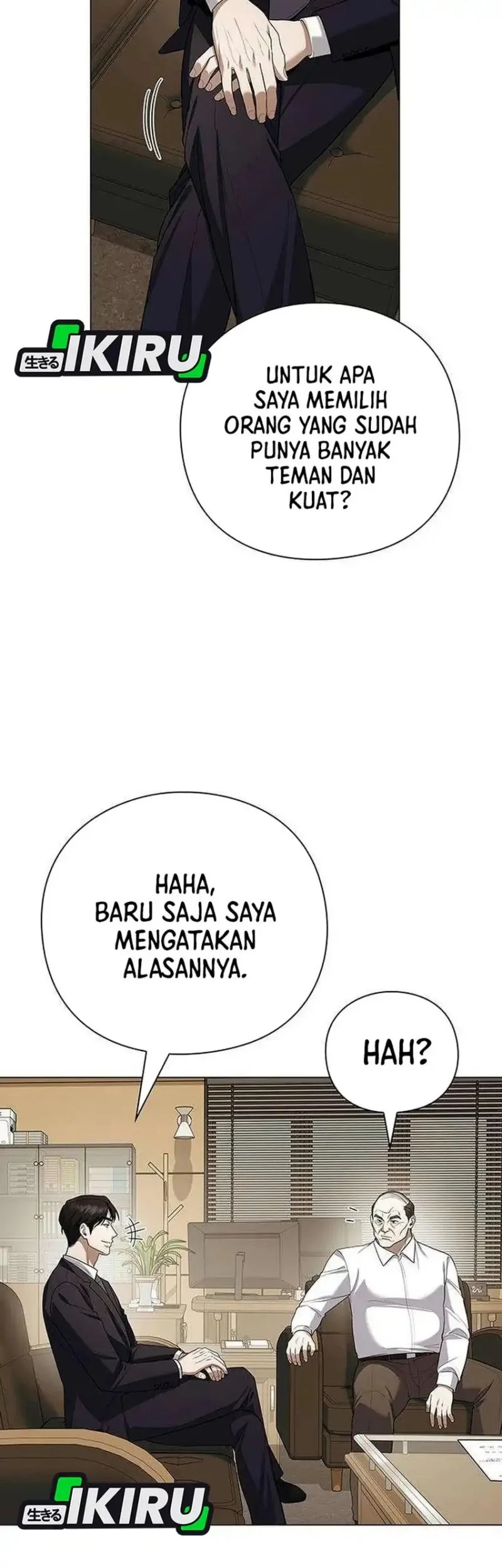 Foresighting Politician The Politician Who Can See The Future Chapter 25 Halaman 63