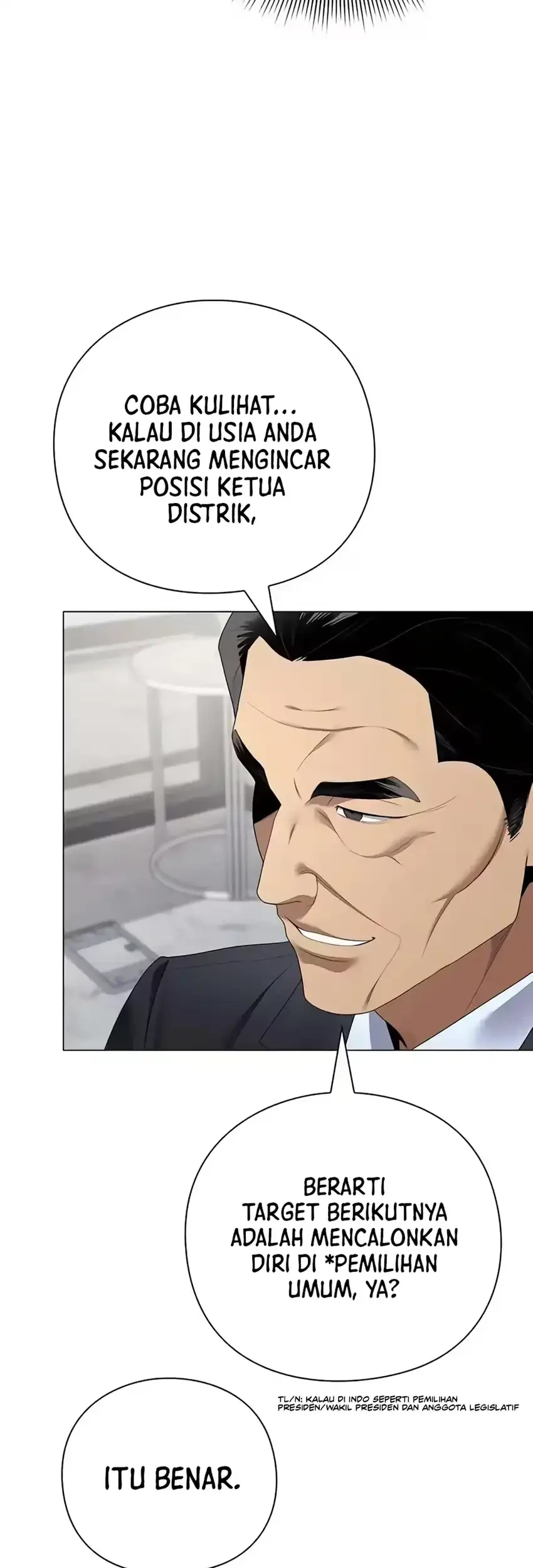 Foresighting Politician The Politician Who Can See The Future Chapter 39 Halaman 47