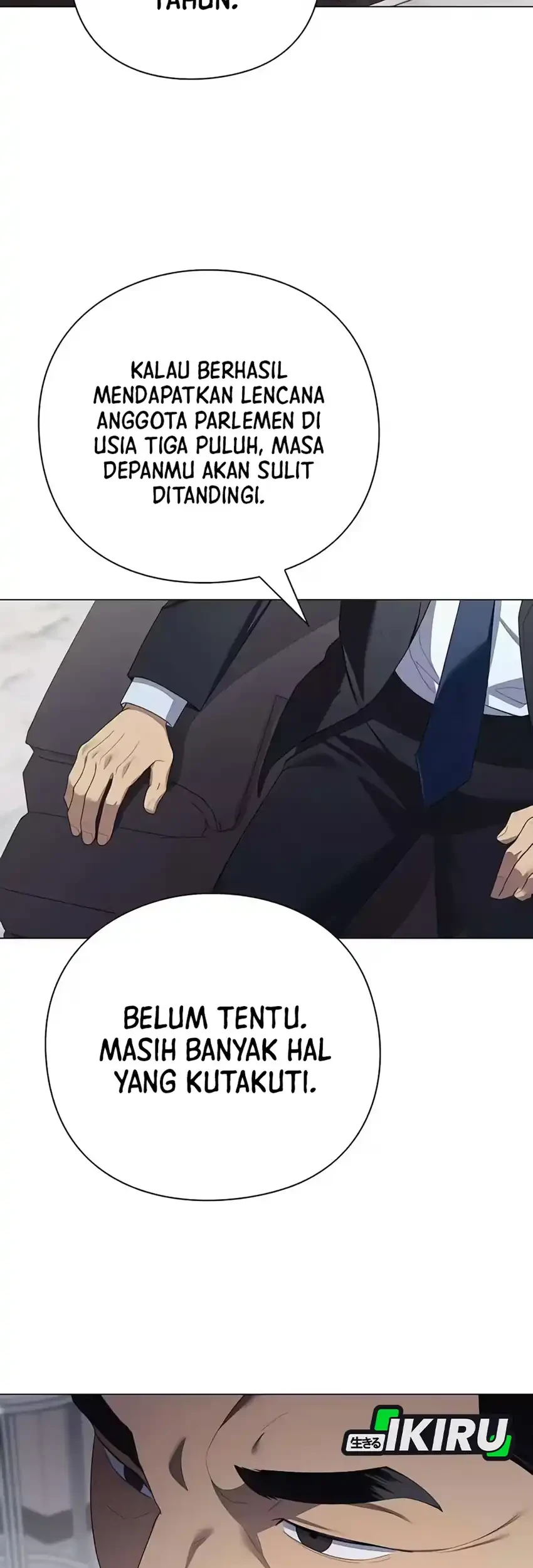 Foresighting Politician The Politician Who Can See The Future Chapter 39 Halaman 49
