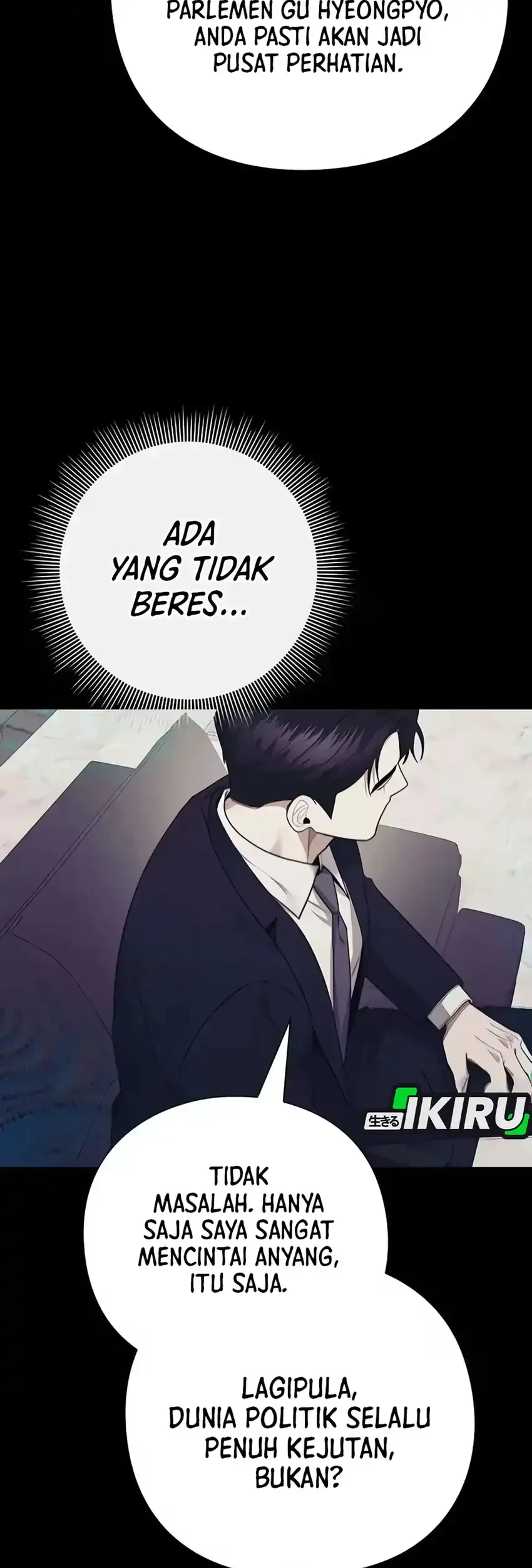 Foresighting Politician The Politician Who Can See The Future Chapter 39 Halaman 61