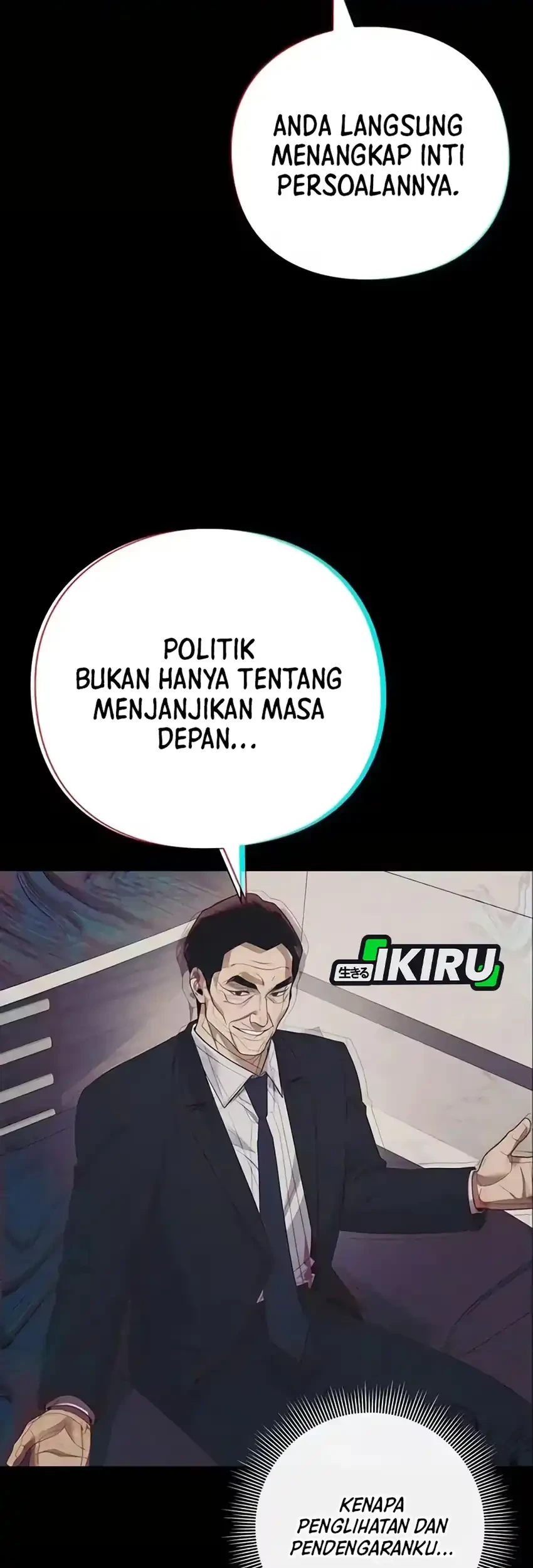 Foresighting Politician The Politician Who Can See The Future Chapter 39 Halaman 63