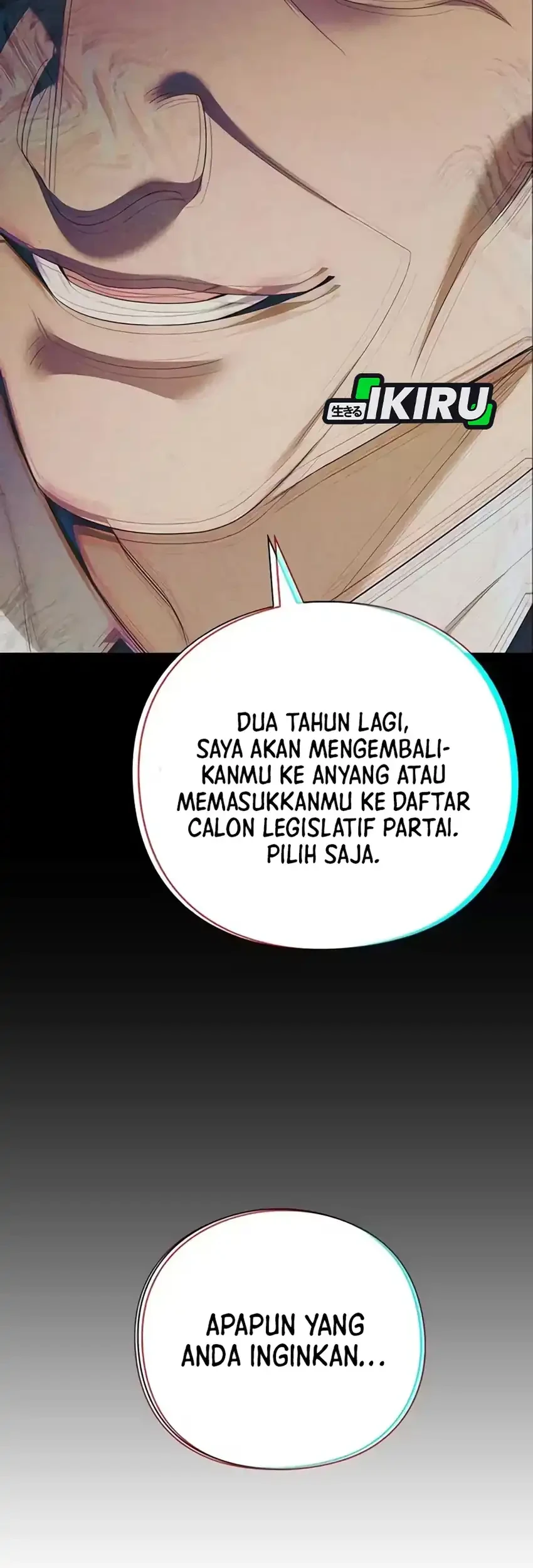 Foresighting Politician The Politician Who Can See The Future Chapter 39 Halaman 65