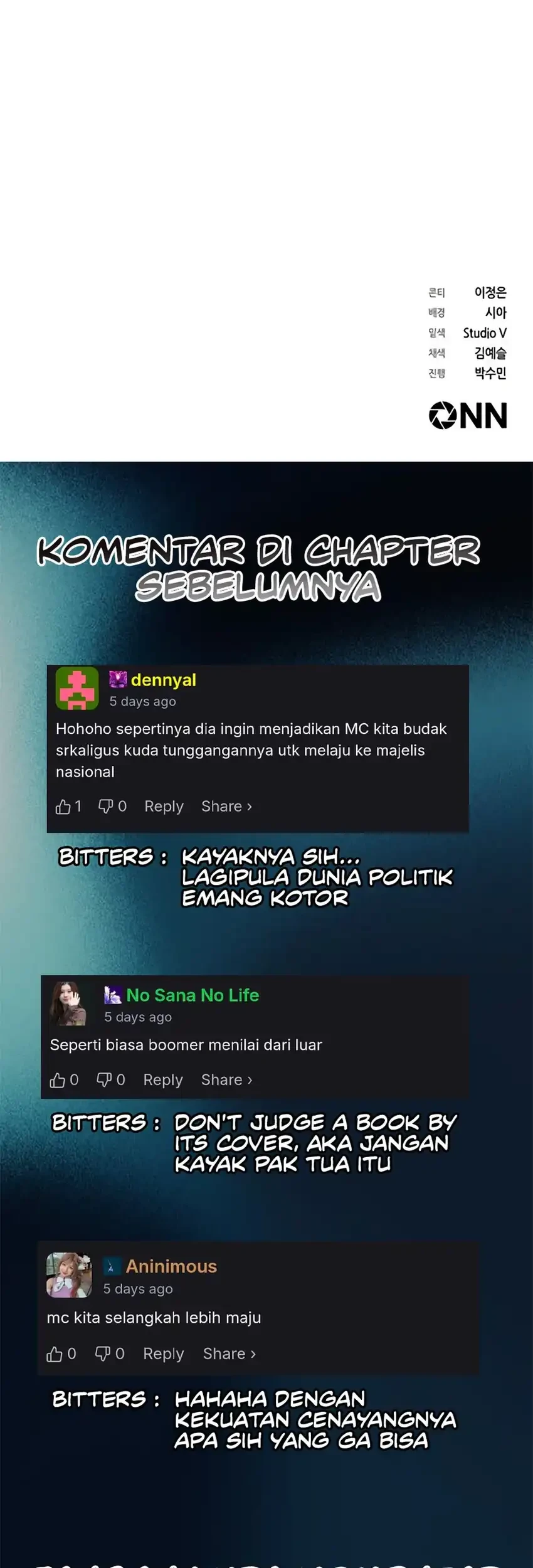 Foresighting Politician The Politician Who Can See The Future Chapter 39 Halaman 73