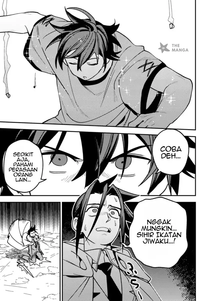 Game Chishiki De Saikyou Ni Natta Mob Heishi Wa Shin No Jitsuryoku Wo Kakushitai Chapter 9.3 Halaman 11