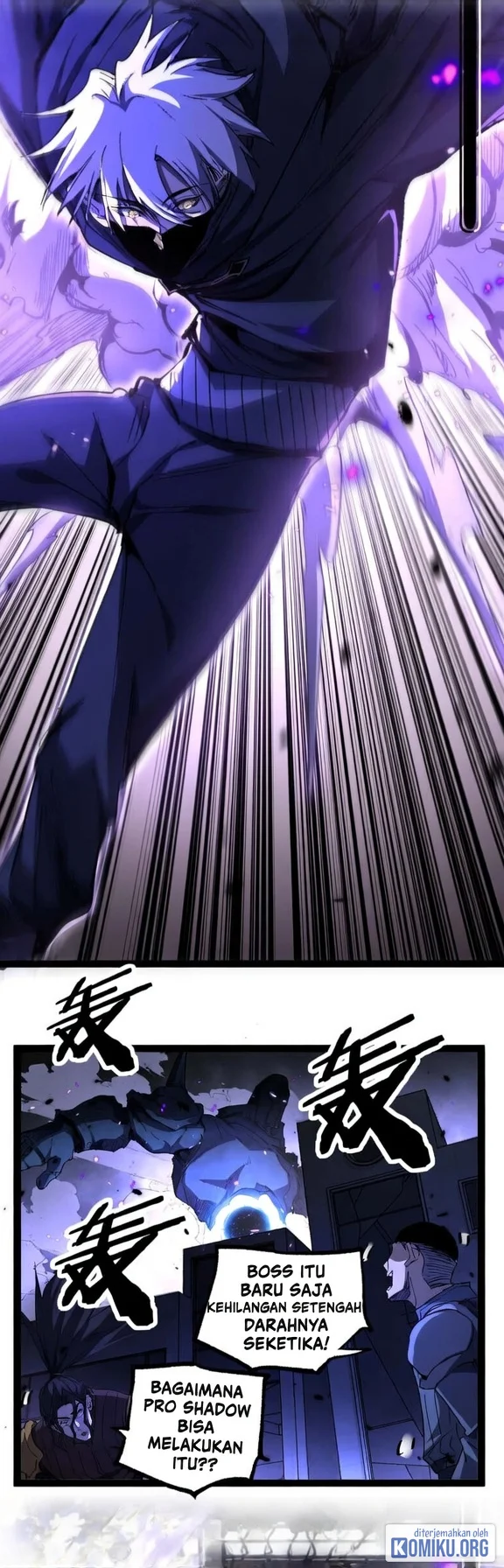 God Level Assassin Im The Shadow Chapter 134 Halaman 56