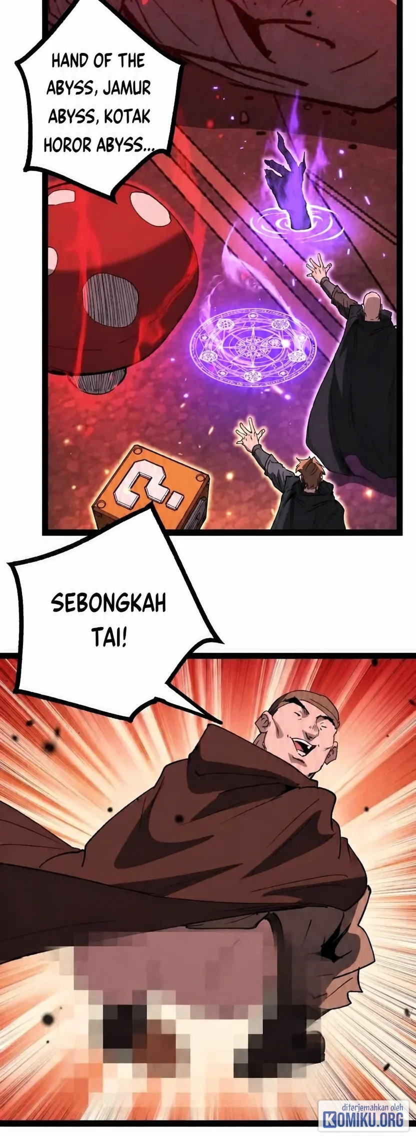 God Level Assassin Im The Shadow Chapter 137 Halaman 50