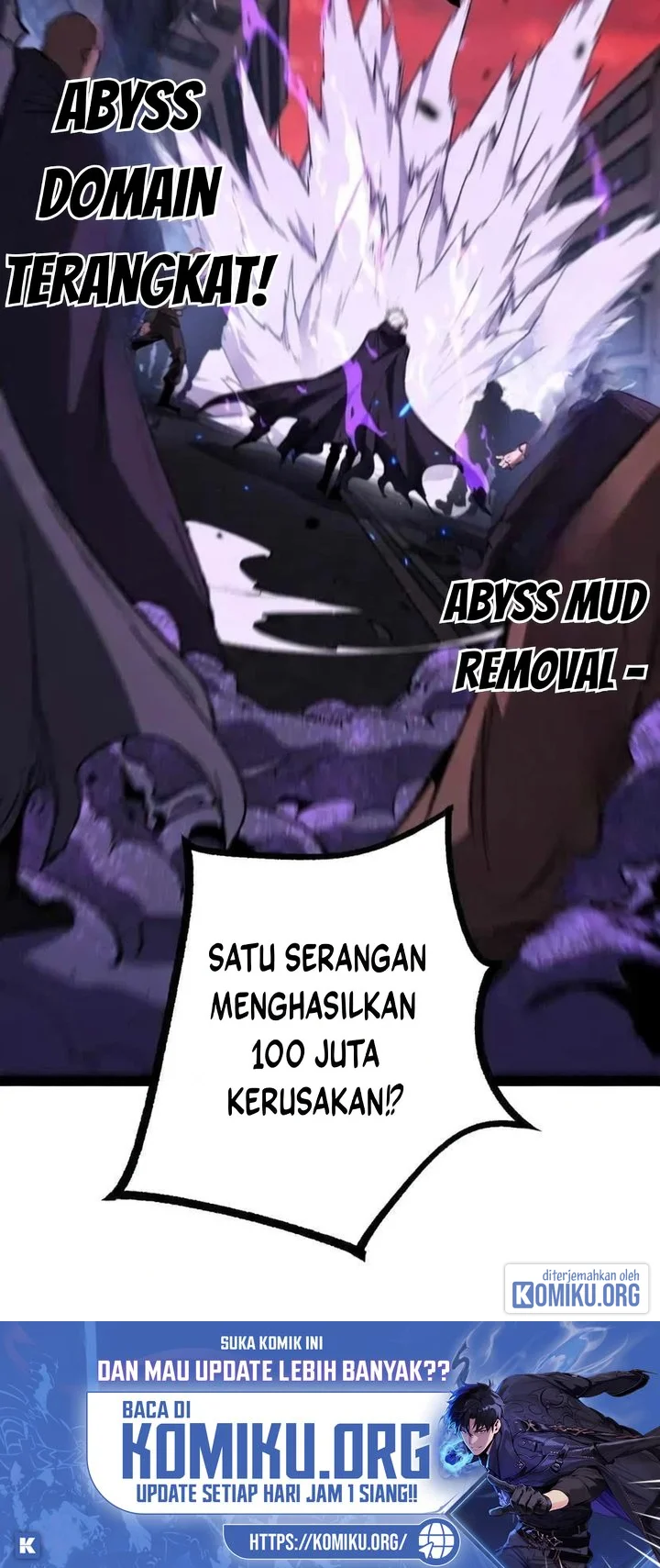 God Level Assassin Im The Shadow Chapter 137 Halaman 62